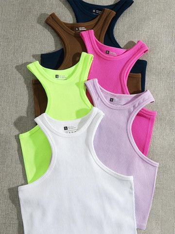 Highly elastic seamless sports crop top for women customized 7756f9-61   