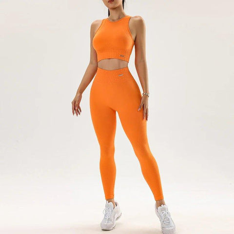 "Power Move Highwaisted Leggings & Seamless Fitness Set" - TAYA "Power Move Highwaisted Leggings & Seamless Fitness Set"customized7756f9-61TAYA 12000036511834694Green suits06364661278042Highwaisted leggings and seamless fitness clothing set for women customized 7756f9-61